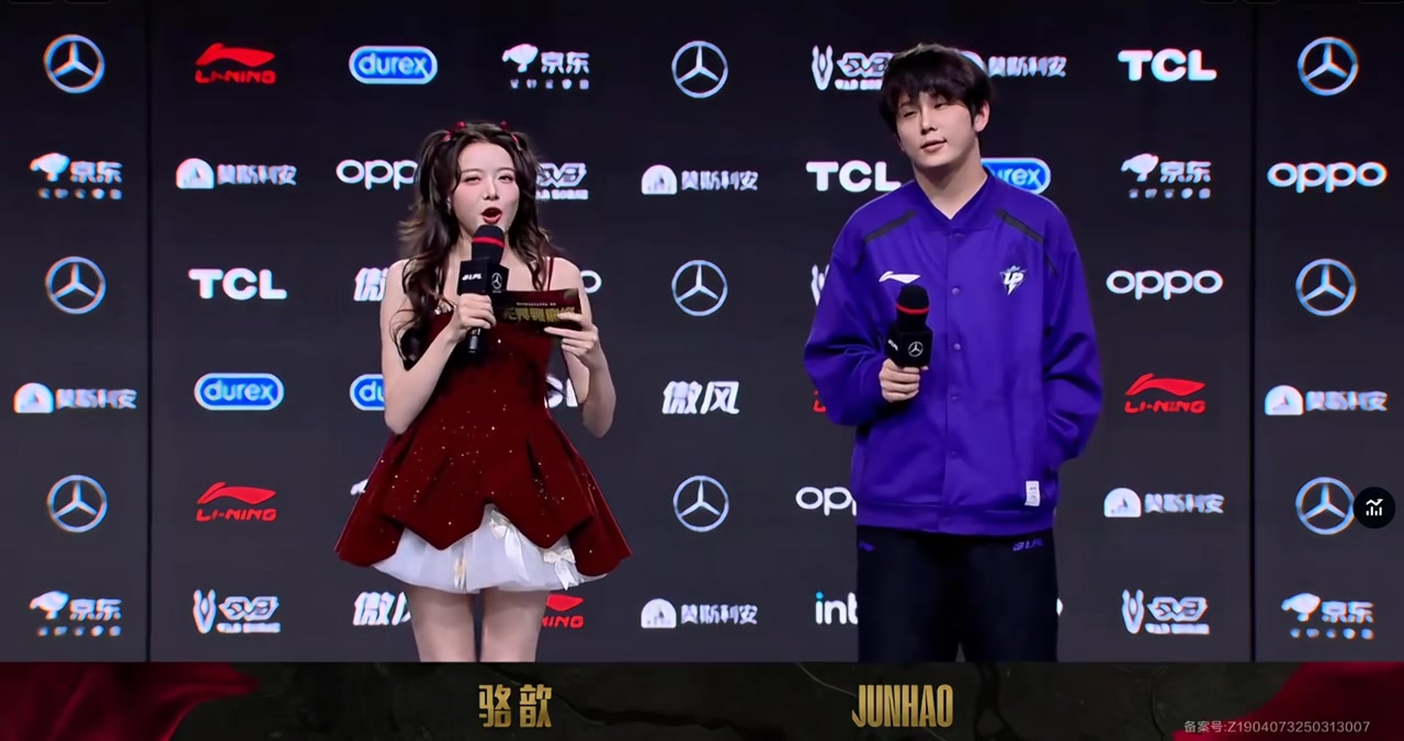 赛后采访Junhao:纳亚菲利需要熟练度,打好团战就会赢!